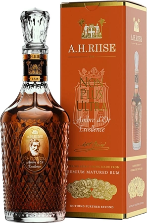A.H. Riise Non Plus Ultra Ambre d´Or Excellence 42% 0,7L