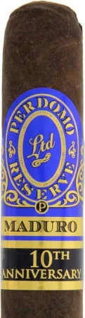 Perdomo 10th Maduro Robusto box pressed