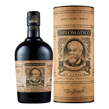 Diplomático Selección de Familia 43% 0,7L - Tuba