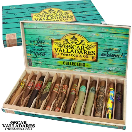 Oscar Valladares Collection Sampler - 12 ks