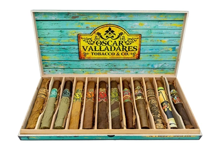 Oscar Valladares Collection Sampler - 12 ks
