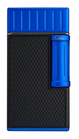 Zapalovač Colibri Julius LI221C5 Černý/Modrý
