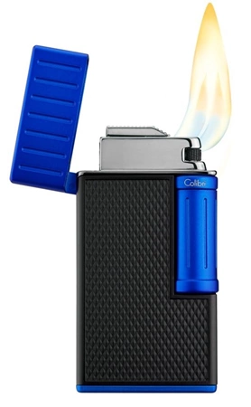 Zapalovač Colibri Julius LI221C5 Černý/Modrý