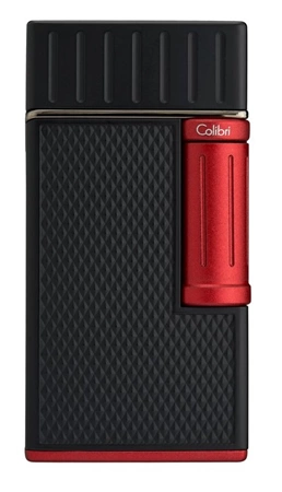 Zapalovač Colibri Julius LI221C7 Černý/Červený