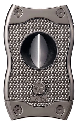 Ořezávač doutníků Colibri SV-cut Gunmetal