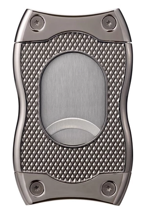 Ořezávač doutníků Colibri SV-cut Gunmetal