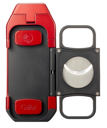 Doutníkový zapalovač Colibri Boss Gunmetal