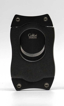 Ořezávač doutníků Colibri S-CUT CU500T10 Černá/Černá