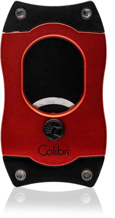Ořezávač doutníků Colibri S-CUT CU500T12 Červená/Černá