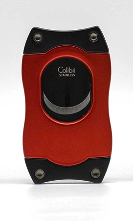 Ořezávač doutníků Colibri S-CUT CU500T12 Červená/Černá
