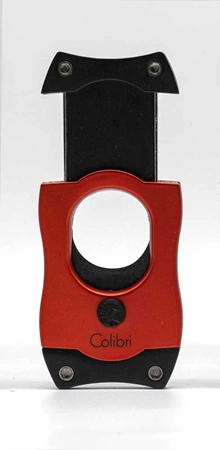 Ořezávač doutníků Colibri S-CUT CU500T12 Červená/Černá