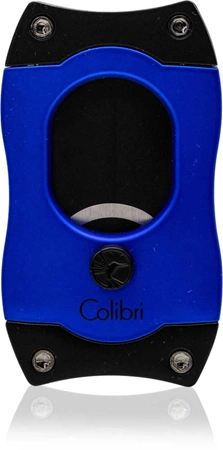 Ořezávač doutníků Colibri S-CUT CU500T13 Modrá/Černá