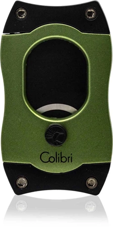 Ořezávač doutníků Colibri S-CUT CU500T14 Zelená/Černá