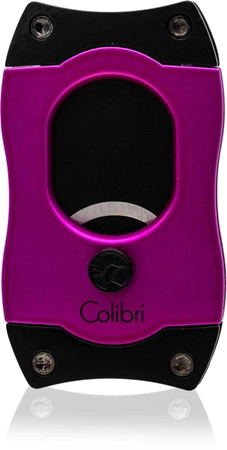 Ořezávač doutníků Colibri S-CUT CU500T15 Růžová/Černá