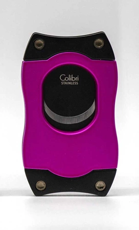 Ořezávač doutníků Colibri S-CUT CU500T15 Růžová/Černá