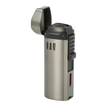Doutníkový turbo zapalovač Eurojet Alborg - gunmetal