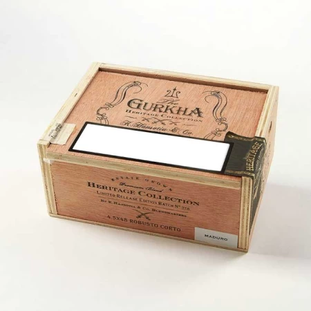 Gurkha Heritage Maduro Robusto Corto