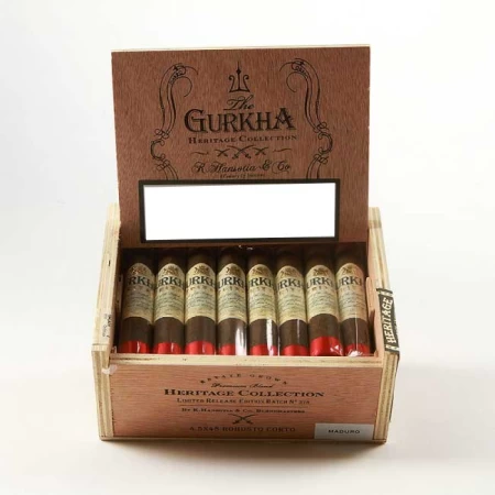 Gurkha Heritage Maduro Robusto Corto