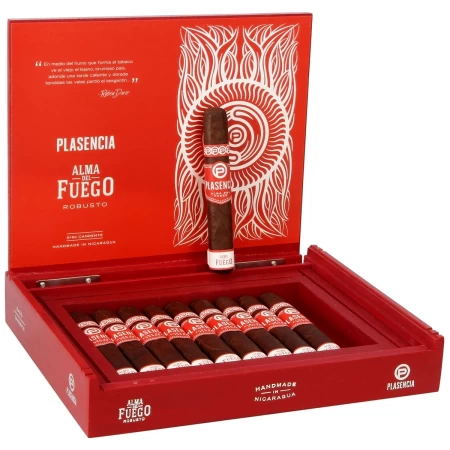 Plasencia Alma del Fuego Candente Robusto