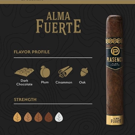 Plasencia Alma Fuerte Robustus I Robusto