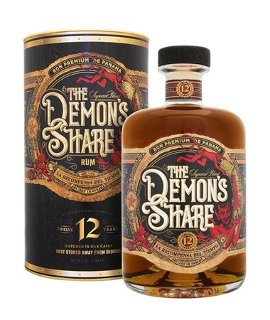 Demons Share 12Y 40% 0,7L - Tuba