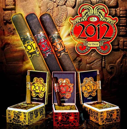 2012 by Oscar Connecticut Short Robusto
