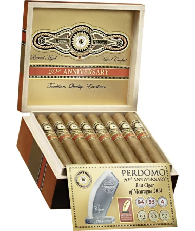 Perdomo 20th Anniversary Connecticut Epicure