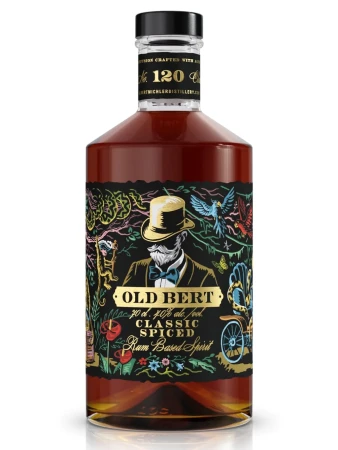 Old Bert Spiced - 40% 0,7L