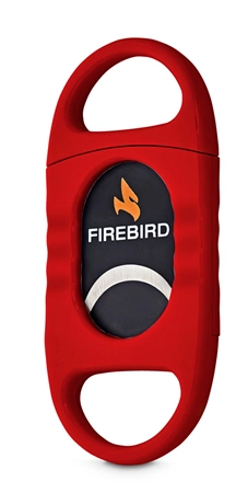 Ořezávač doutníků Firebird Nighthawk Červený