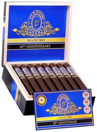Perdomo 10th Maduro Epicure box pressed