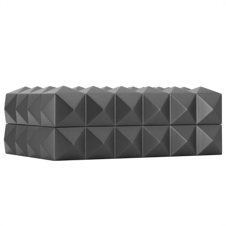Humidor Colibri Quasar - gunmetal