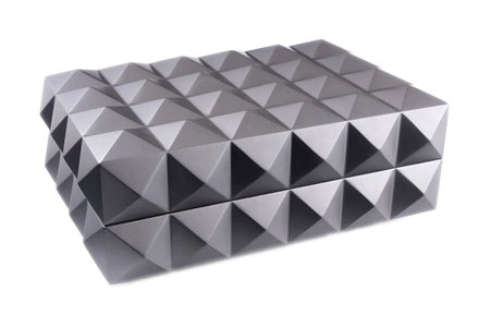 Humidor Colibri Quasar - gunmetal