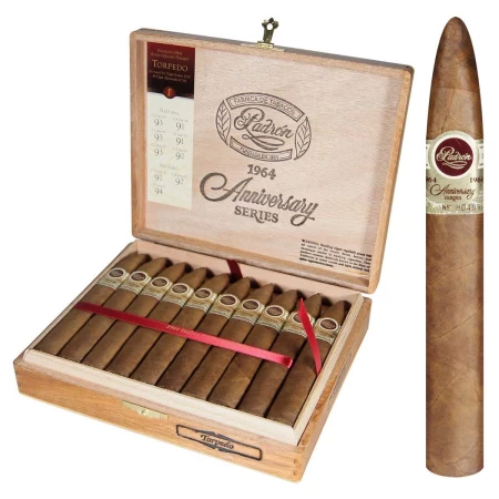 Padrón 1964 Anniversary Torpedo Natural