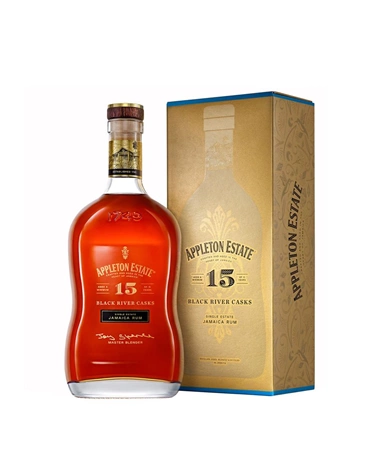 Appleton Estate 15Y Black River Casks 43% 0,7L
