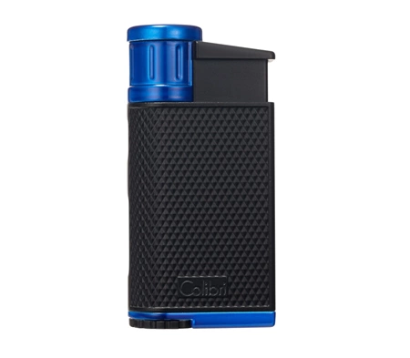 Doutníkový zapalovač Colibri Evo Modrý