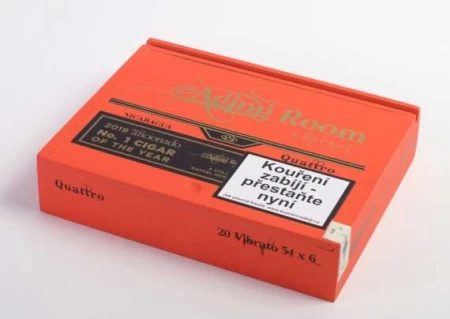 Aging Room Quattro Nicaragua Vibrato