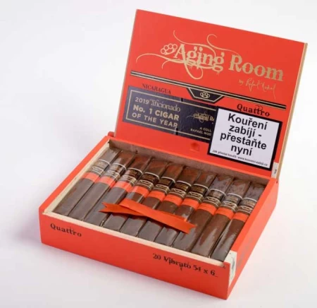 Aging Room Quattro Nicaragua Vibrato