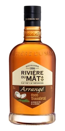 Riviere du Mat Coco Torrefie 35% 0,7L