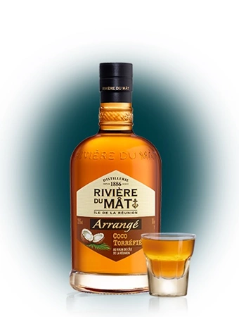 Riviere du Mat Coco Torrefie 35% 0,7L