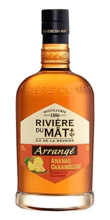 Riviere du Mat Ananas Caramelisé 35% 0,7L