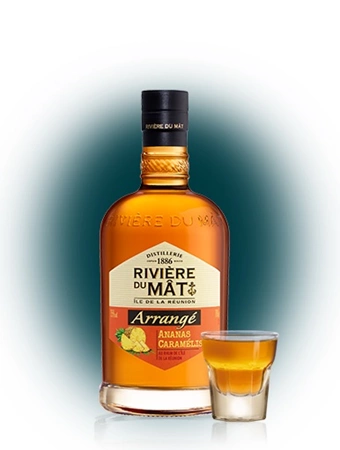 Riviere du Mat Ananas Caramelisé 35% 0,7L