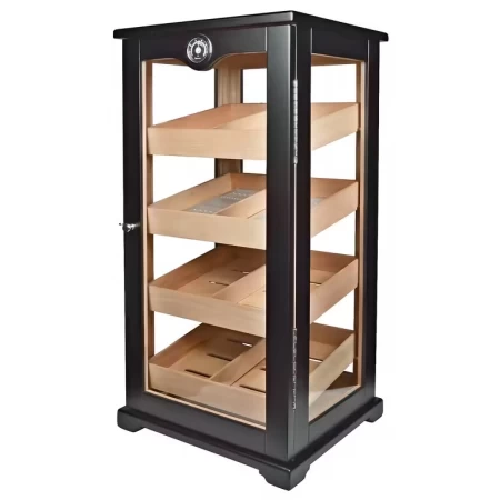 Humidor Cabinet - černý
