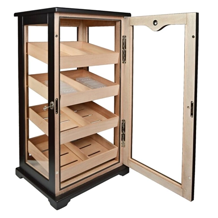Humidor Cabinet - černý
