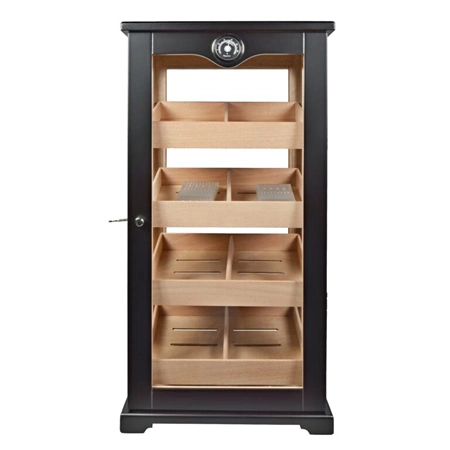 Humidor Cabinet - černý