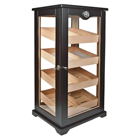 Humidor Cabinet - černý