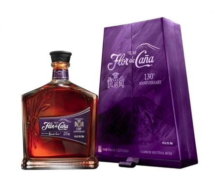 Flor de Cana 130th Anniversary 45% 0,7L