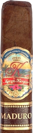 K by Karen Berger Maduro Robusto