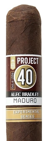 Alec Bradley Project 40 Maduro Robusto