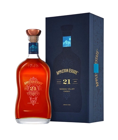 Appleton Estate 21Y Nassau Valley Casks 43% 0,7L