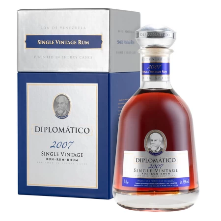 Diplomatico Single Vintage 2007 43% 0,7L